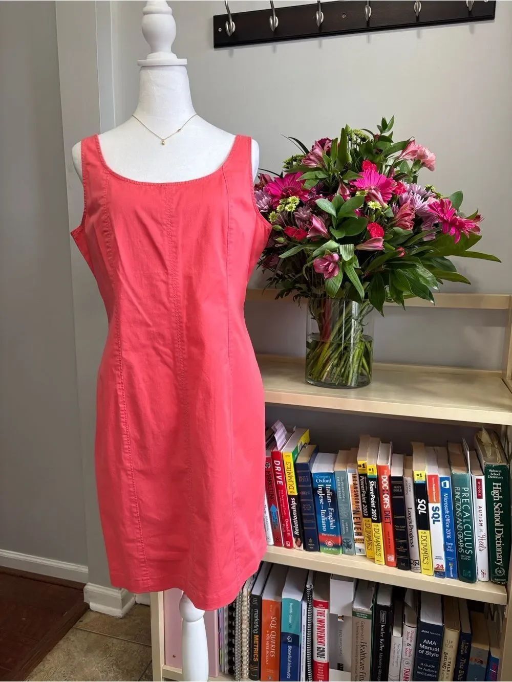 J.Crew Chino Sheath Dress